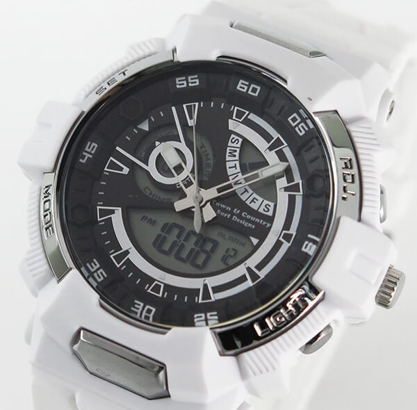 アラーム Orient アナログ ホワイト 白 腕時計 メンズ アクセの加藤時計店 通販 Paypayモール オリエント Town Country Play タウンアンドカントリー プレイ Wst 国内正規品 メンズ 腕時計ウレタン ョンを