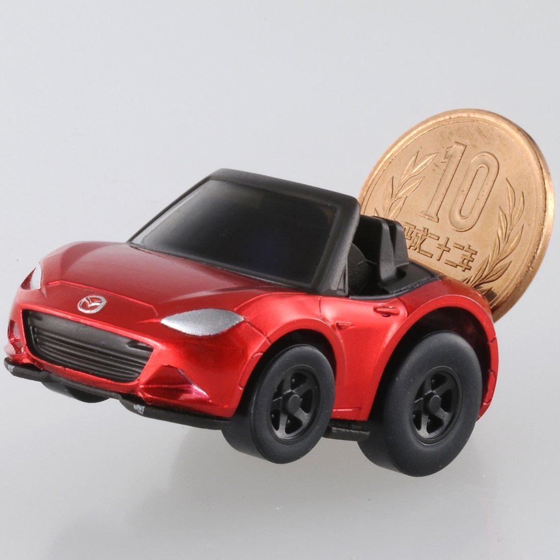 チョロQ Q-14 マツダ ロードスター ND型（レッド）