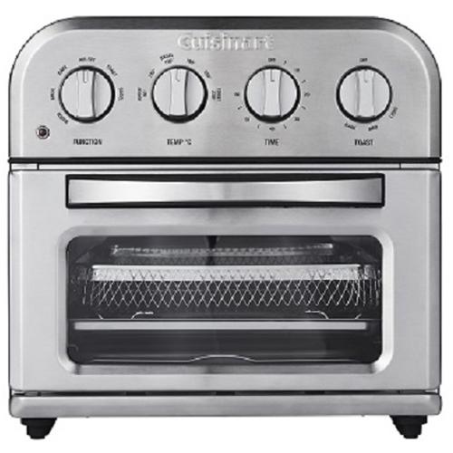 クイジナート ノンフライオーブントースター レシピブック付き TOA-29SJ （シルバー）の商品画像