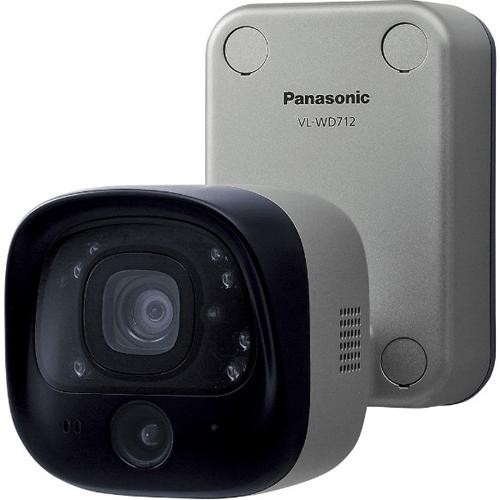 パナソニック 屋外ワイヤレスカメラ VL-WD712K 防犯カメラの商品画像