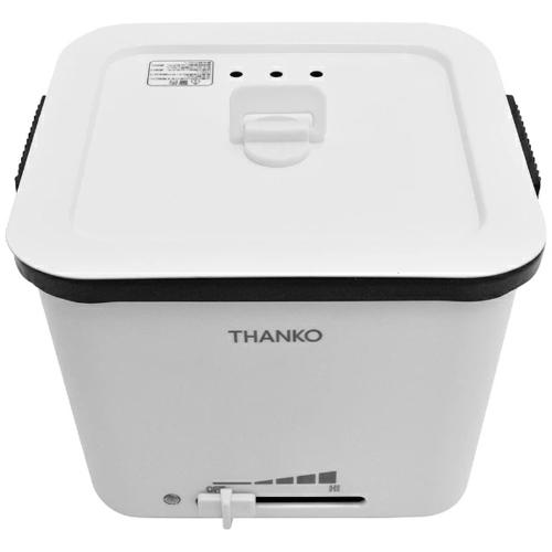 山善 IH直火対応 グリル鍋 EGD-D650（MW） （マットホワイト） グリル