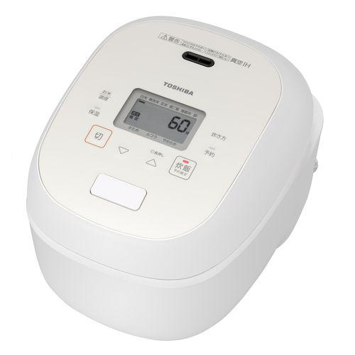 TOSHIBA TOSHIBA 真空IHジャー炊飯器 RC-10RWA-W（グランホワイト） 炎