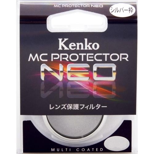 ケンコー ネオ MCプロテクター NEO 58mm シルバー レンズフィルター本体の商品画像