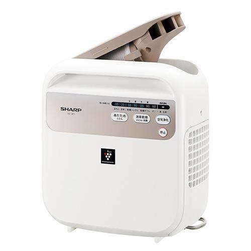 シャープ ふとん乾燥機 UD-DF1-W ホワイト系の商品画像