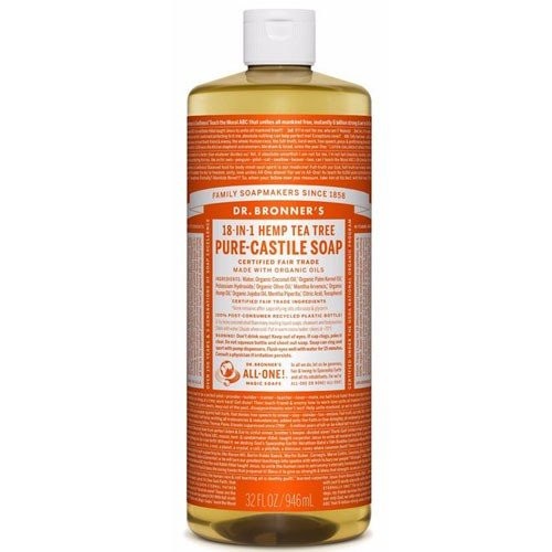 ドクターブロナー マジックソープ    ティートゥリー 739ml 6本 ドクターブロナー ティーツリー マジックソープ 946ml