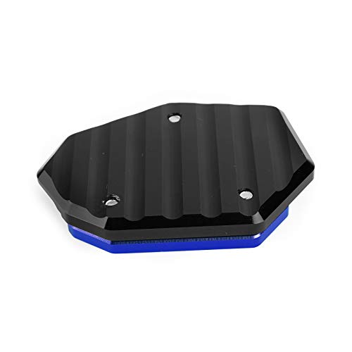 Bruce &amp; Shark Yamaha YZF R25 R3 MT-25 MT-03 14-17 год для толчок подставка боковая стойка подставка plate растягивание алюминиевый голубой 