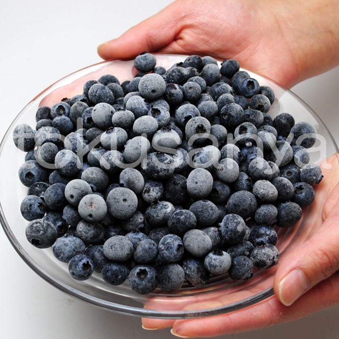  free shipping domestic production freezing blueberry 3kg Yamagata prefecture production blueberry fruit 
