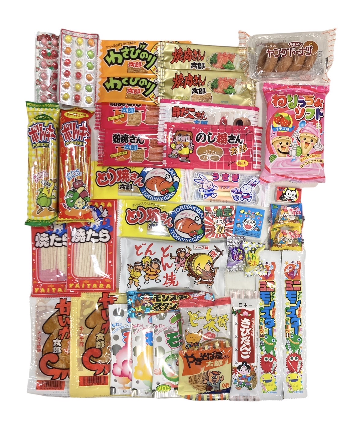  confection assortment J set 100 piece entering party present gift child . Event cheap sweets dagashi bite . flower see snacks bulk buying . industry go in .