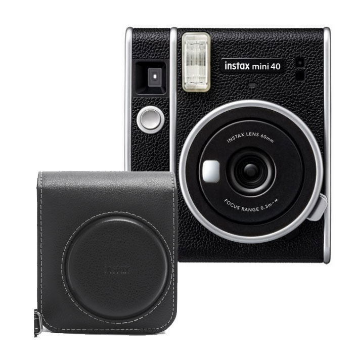 ( камера кейс комплект ) Fuji плёнка ( Fuji film ) Cheki 40+ камера с футляром instax mini40 INSMINI40