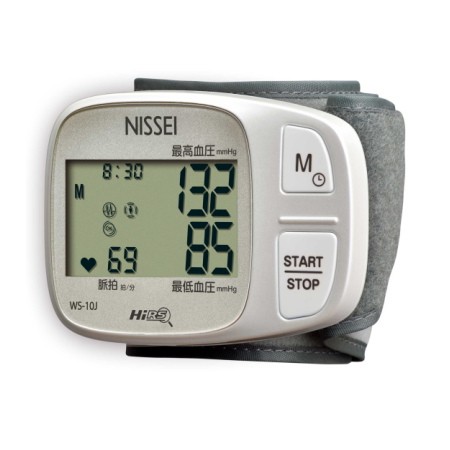 日本精密測器 デジタル血圧計 WS-C1 WS-10J 血圧計の商品画像