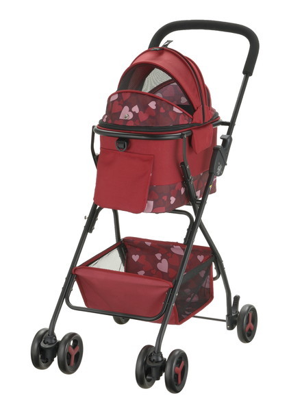 リッチェル リッチェル ミニモ （レッド） ペットカート - 最安値