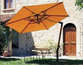 [ fire prevention correspondence parasol ] chair Kia re-nyo(IschiaLegno) fire prevention correspondence canvas commodity [ Italy FIM company manufactured ]( quotient industry facility oriented, sunshade )* parasol base * including carriage price 