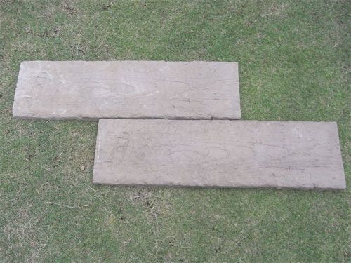 [ corrosion . not authentic style. sleeper ]l15 pieces set / concrete sleeper rog* sleeper long type 900mm [ Britain b Lad Stone company manufactured ]