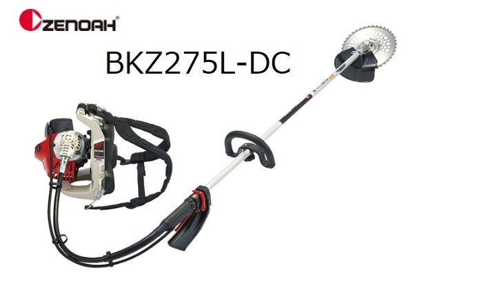 ハスクバーナ・ゼノア 刈払機 BKZ275L-DC 電動草刈機 - 最安値・価格
