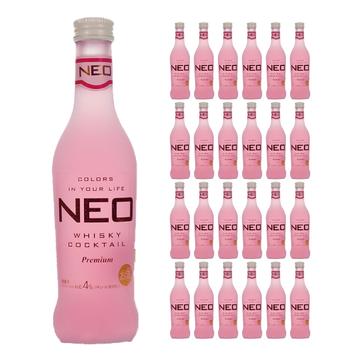 NEO Premium Cocktailpi-chi275ml 24ps.@(1 case ) Neo premium cocktail ( stock ). peace free shipping stock goods 