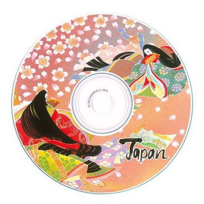  japanese souvenir foreign person to present sightseeing CD| source . monogatari 