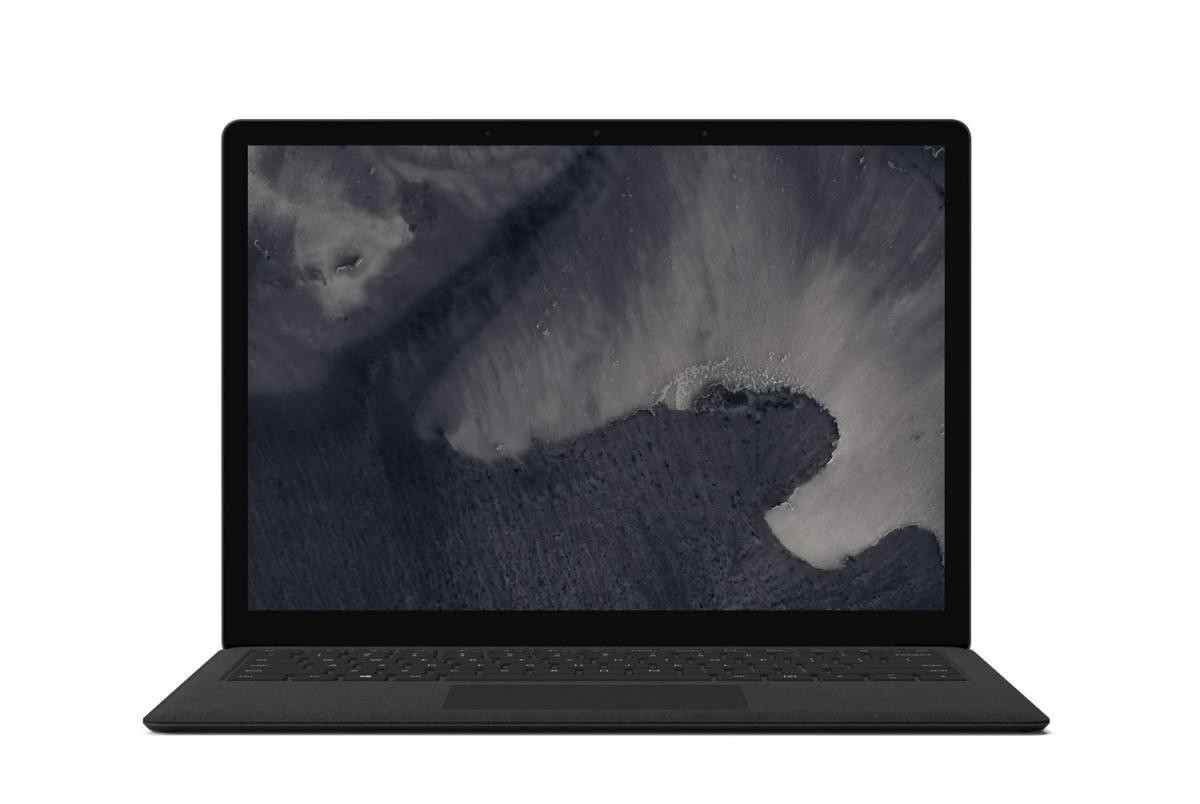 マイクロソフト Surface Laptop 2 ブラック ［LQQ-00053］ Windowsノートの商品画像