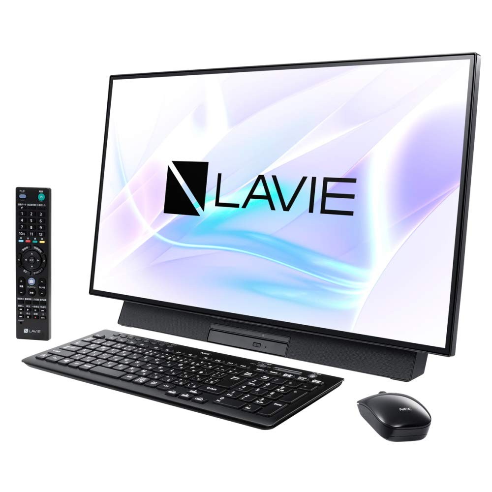 LAVIE Desk All-in-one DA970/MAB [PC-DA970MAB ファインブラック]の商品画像