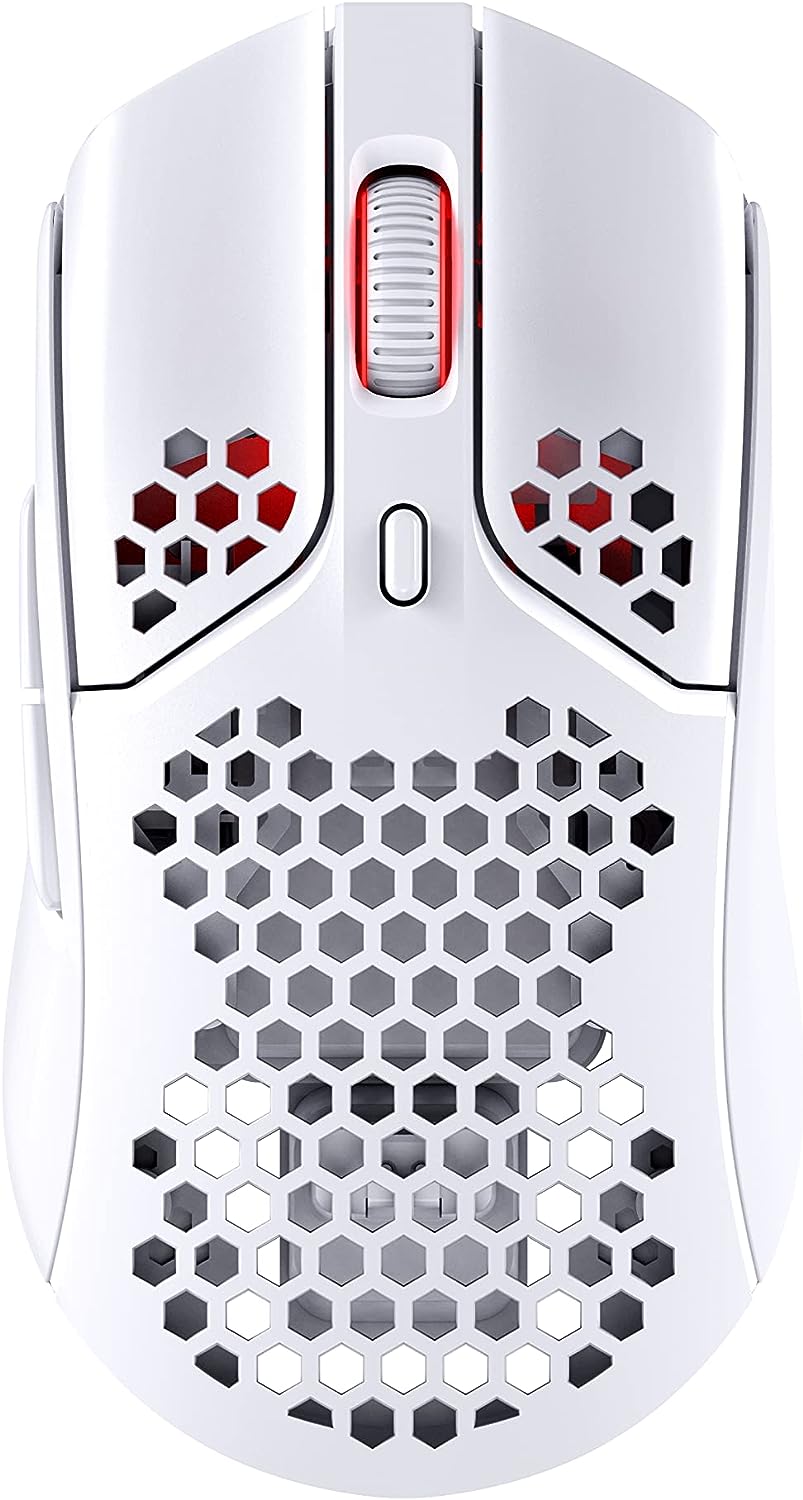 日本HP HyperX Pulsefire Haste ワイヤレスゲーミングマウス 4P5D8AA（ホワイト） HyperX マウス、トラックボール本体の商品画像
