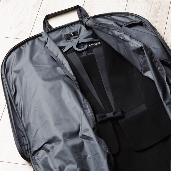  Tokyo sowa-ru маленький sowa-ru сумка для одежды женский женский платье формальный одежда траурный костюм путешествие черный чёрный перевозка кейс для хранения карман 5699402