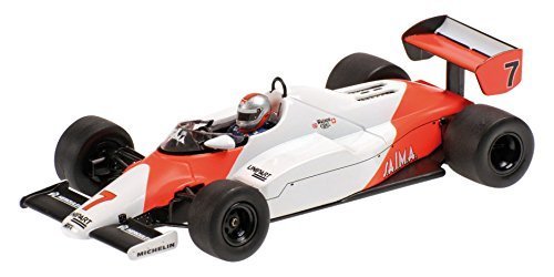 ミニチャンプス マクラーレン フォード MP4/1C 1983 #7 （1/43スケール PMA 530834307） おもちゃのミニカーの商品画像