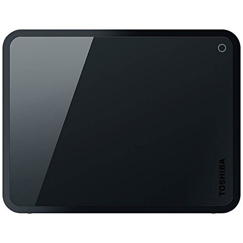 TOSHIBA HD-EH10TK ［外付けハードディスク CANVIO for Desktop HD-EHシリーズ 1TB ブラック］ CANVIO HDD、ハードディスクドライブの商品画像