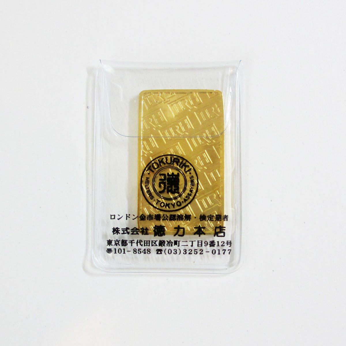 [ free shipping ]24 gold original gold in gotoINGOT [ virtue power original gold in goto30g] Gold bar [ gold. international brand gdo Delivery * bar ]