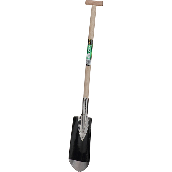  spade day . dragonfly seal small jpy .. circle T spade gardening shovel 