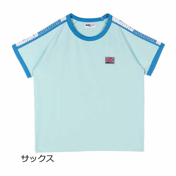 MICHIKO LONDON Golf женский одежда mok шея короткий рукав футболка MLG2S-01 22SS Michiko London Golf [ кошка pohs рейс бесплатная доставка!]