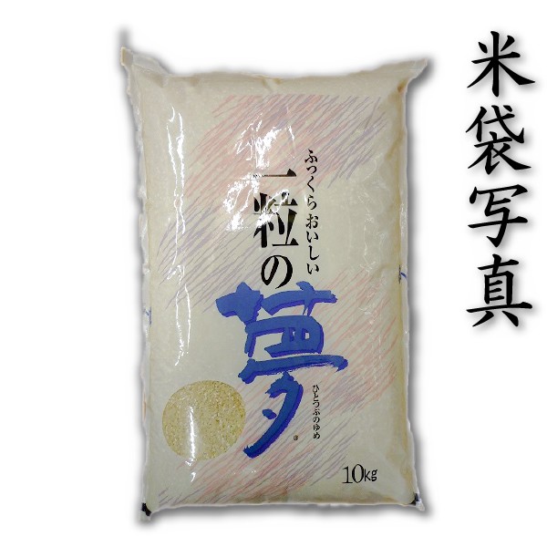 富田商店 一粒の夢 【白米】 規格外米 10kg×1袋 うるち米、玄米の商品画像