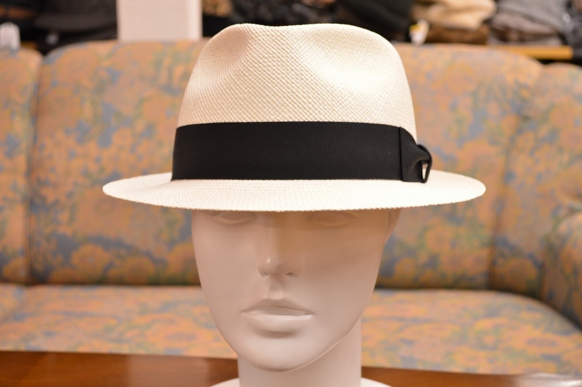 値引きする パナマハット メンズ レディース 京都トミヤ帽子店 エクアドル産本パナマ ピンチフロント Tear Drop型 つば約5 5 5cm 大きいサイズも有 日本産 Kuljic Com