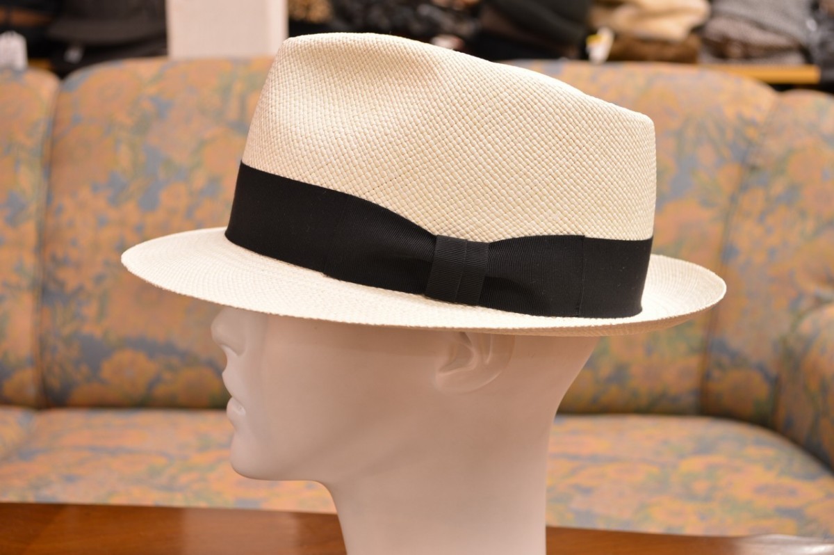 値引きする パナマハット メンズ レディース 京都トミヤ帽子店 エクアドル産本パナマ ピンチフロント Tear Drop型 つば約5 5 5cm 大きいサイズも有 日本産 Kuljic Com