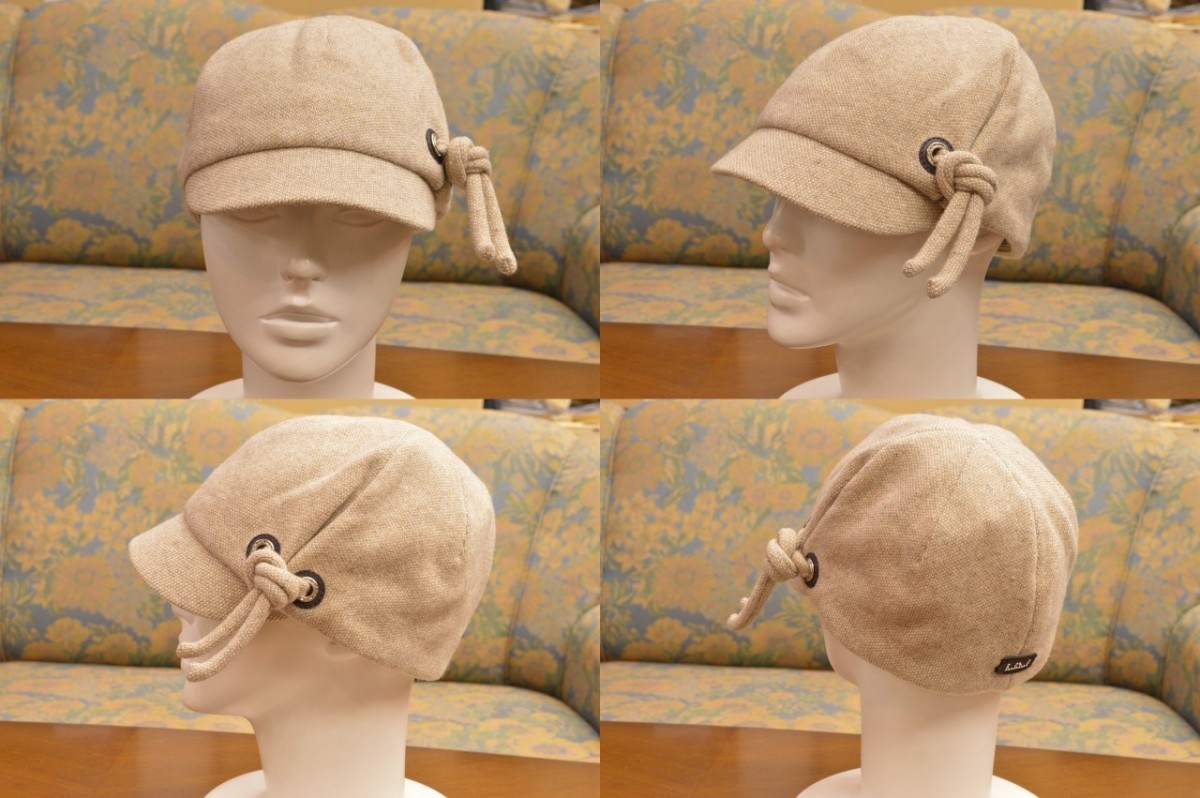 楽天ランキング1位 Luca Della Lama ミックスウール コットンピケ デザインキャスケット つば約4 5cm 約58cm 3549 京都 トミヤ帽子店 ヤフー店 通販 Yahoo ショッピング Sedaliachamber Com