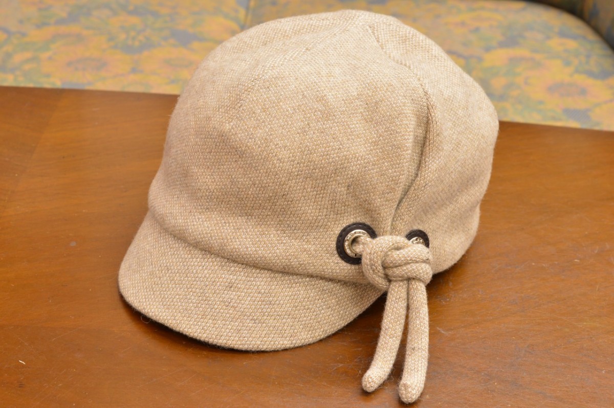 楽天ランキング1位 Luca Della Lama ミックスウール コットンピケ デザインキャスケット つば約4 5cm 約58cm 3549 京都 トミヤ帽子店 ヤフー店 通販 Yahoo ショッピング Sedaliachamber Com