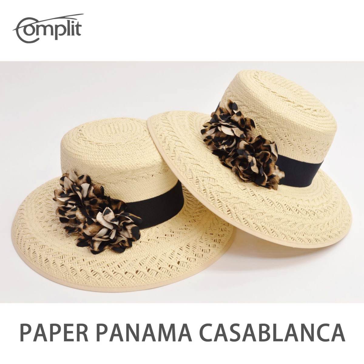 保存版 Complit コンプリット ペーパーパナマ コサージュ付き ワイドブリムダウンハット カサブランカ つば約10cm 約56cm 4355 京都トミヤ帽子店 ヤフー店 通販 Yahoo ショッピング Arxspecialtypharmacy Com