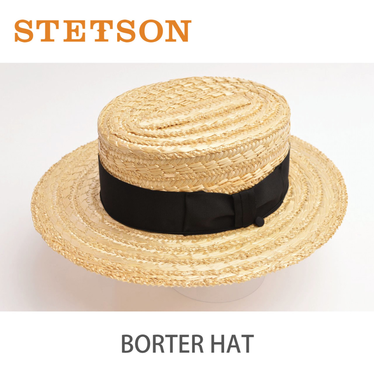 Stetson ステットソン カンカン帽 イタリア製 つば約7 8cm 57cm 59cm 61cm 4436 京都トミヤ帽子店 ヤフー店 通販 Yahoo ショッピング