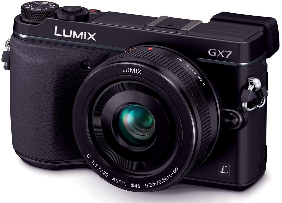 パナソニック ルミックス LUMIX GX7 DMCGX7CK レンズキット（ブラック） ミラーレス一眼カメラ 最安値・価格比較