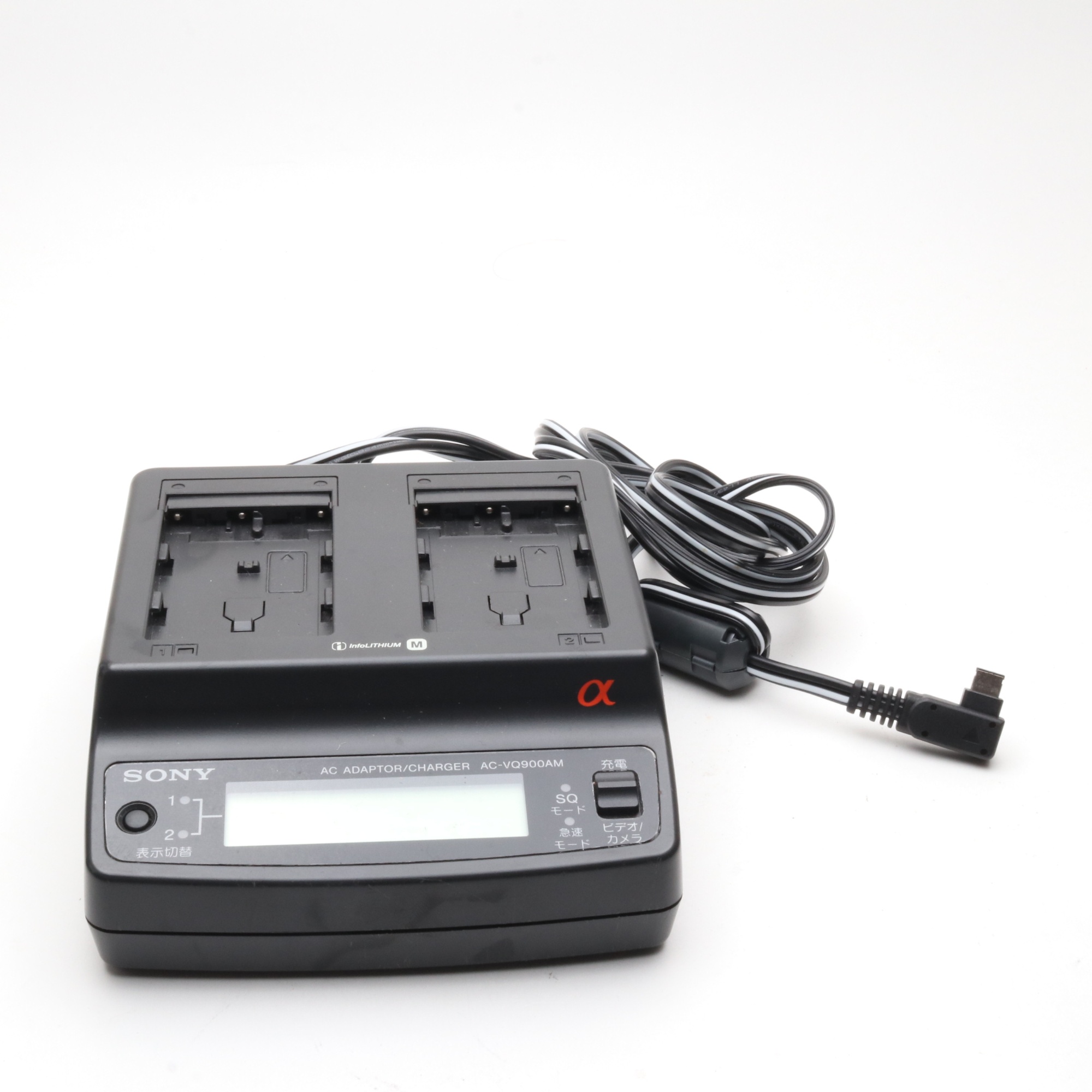 ACアダプター/チャージャー AC-VQ900AM