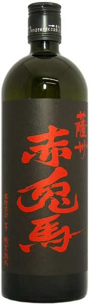 芋焼酎 薩州 赤兎馬 25度 720ml × 1本 瓶の商品画像