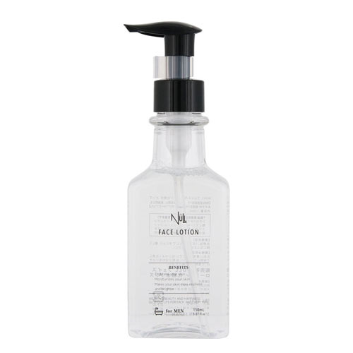 NULL NULL フェイスローション 150ml 男性用化粧品化粧水の商品画像