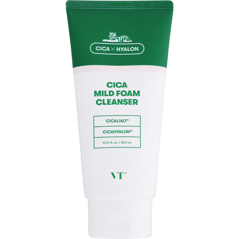 CICA マイルドフォームクレンザー 300ml ×1の商品画像