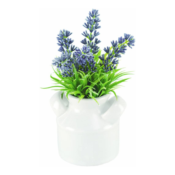  lavender artificial flower potted plant deodorization anti-bacterial . is dirty CT catalyst kisimaa-tifi car ru green S KH-60850