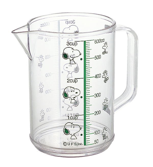 オーエスケー メジャーカップ（大）×スヌーピー MC-2×1個の商品画像