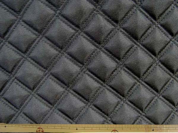 * production end nylon oksW stitch quilt cloth ( nylon quilting )