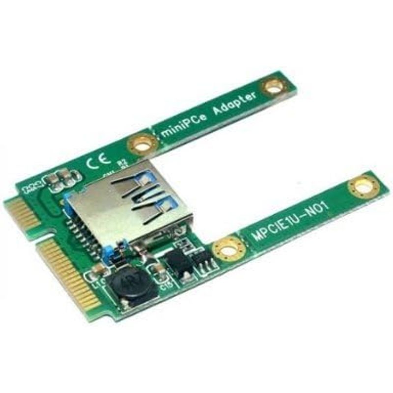 Mini PCI-E-USB2.0 conversion adaptor 