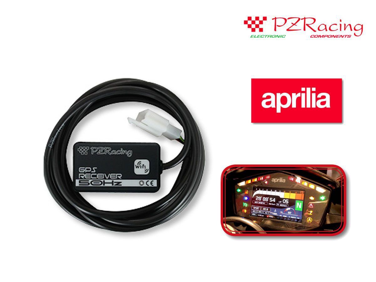  дилер наличие есть PZRacing приборная панель для GPS ресивер AP600 APRILIA RSV4 / RR / RF / TUONO 2017-2021 ( японский язык manual имеется )