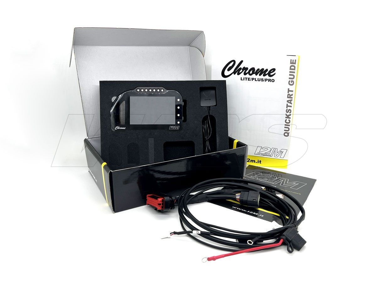 I2M CHROME PLUS2 LAP таймер имеется цифровые измерительные приборы комплект HONDA CBR1000RR 2017-2019