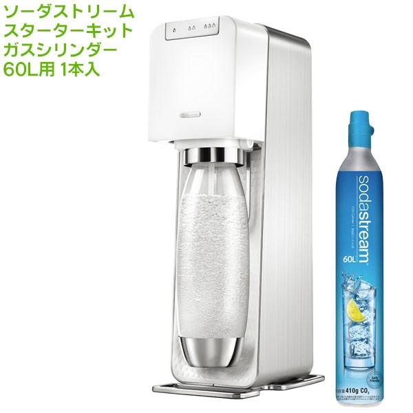sodastream sodastream Source Power スターターキット（ホワイト
