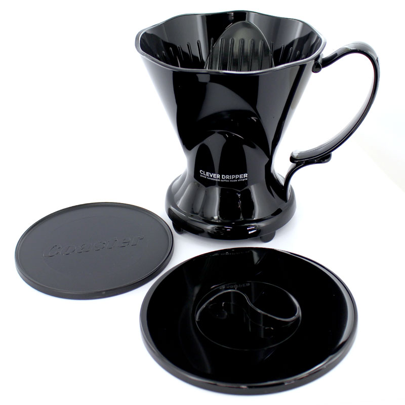 CLEVERk lever coffee dripper L size 2 cup for premium black 