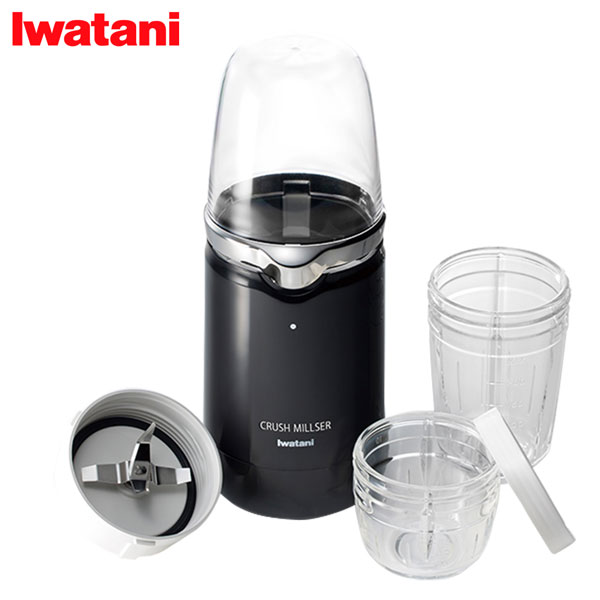 кофе бобы .OK! Iwatani авария Mill sa-IFM-CR22G фортепьяно черный 